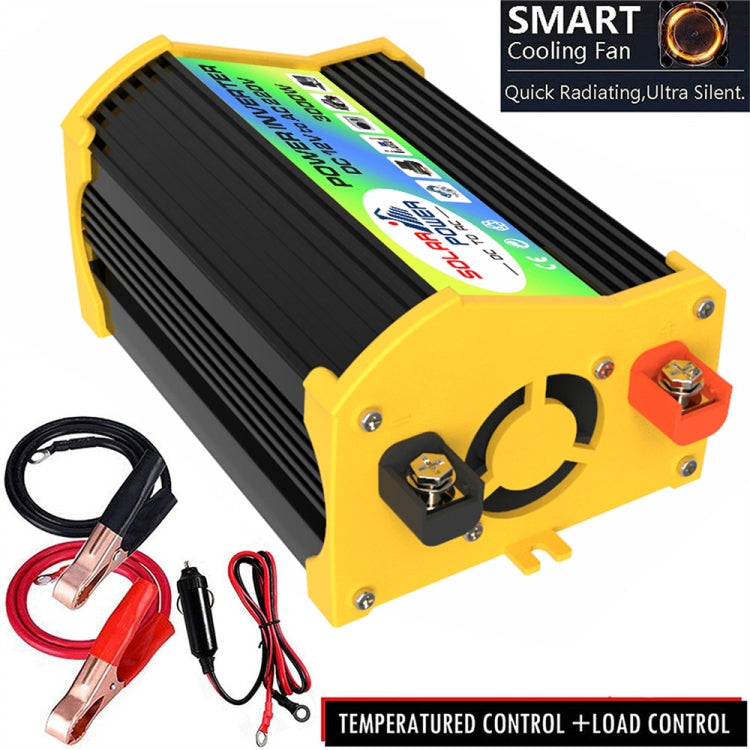 Legend I Generation DC12V to AC220V 3000W Car Power Inverter, DC12V to AC220V