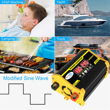 Load image into Gallery viewer, Legend I Generation DC12V to AC220V 3000W Car Power Inverter, DC12V to AC220V