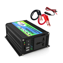 Load image into Gallery viewer, Tang I Generation 12V to 110V 3000W Intelligent Car Power Inverter with Dual USB, 12V to 110V