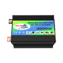 Load image into Gallery viewer, Tang I Generation 12V to 220V 3000W Intelligent Car Power Inverter with Dual USB, 12V to 220V