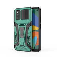 Load image into Gallery viewer, War Chariot Series Armor All-inclusive Shockproof PC + TPU Protective Case with Invisible Holder, For OPPO Reno6 Pro+ 5G, For Samsung Galaxy F52 5G