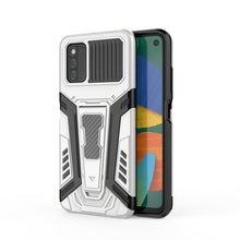 Load image into Gallery viewer, War Chariot Series Armor All-inclusive Shockproof PC + TPU Protective Case with Invisible Holder, For OPPO Reno6 Pro+ 5G, For Samsung Galaxy F52 5G