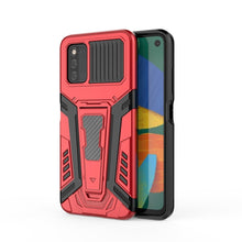 Load image into Gallery viewer, War Chariot Series Armor All-inclusive Shockproof PC + TPU Protective Case with Invisible Holder, For OPPO Reno6 Pro+ 5G, For Samsung Galaxy F52 5G