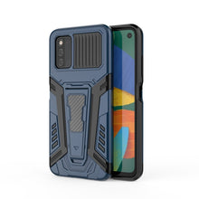 Load image into Gallery viewer, War Chariot Series Armor All-inclusive Shockproof PC + TPU Protective Case with Invisible Holder, For OPPO Reno6 Pro+ 5G, For Samsung Galaxy F52 5G