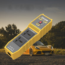 Load image into Gallery viewer, 12V to 220V 300W Car Power Inverter with Three USB, 12V to 220V