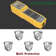Load image into Gallery viewer, 12V to 220V 300W Car Power Inverter with Three USB, 12V to 220V