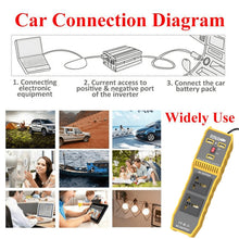 Load image into Gallery viewer, 12V to 220V 300W Car Power Inverter with Three USB, 12V to 220V