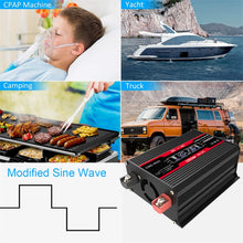 Load image into Gallery viewer, Zhizun 12V to 110V 4000W Car Power Inverter, 12V to 110V