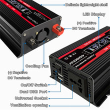 Load image into Gallery viewer, Zhizun 12V to 220V 4000W Car Power Inverter, 12V to 220V