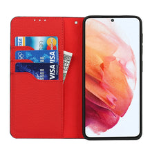 Load image into Gallery viewer, Litchi Texture Horizontal Flip Top Layer Cowhide Leather Case with Holder &amp; Card Slots &amp; Wallet &amp; Strap &amp; Wire Winder, For Samsung Galaxy S21 5G, For Samsung Galaxy S20, For Samsung Galaxy S20 Plus, For Samsung Galaxy S20 Ultra, For Samsung Galaxy S20 FE
