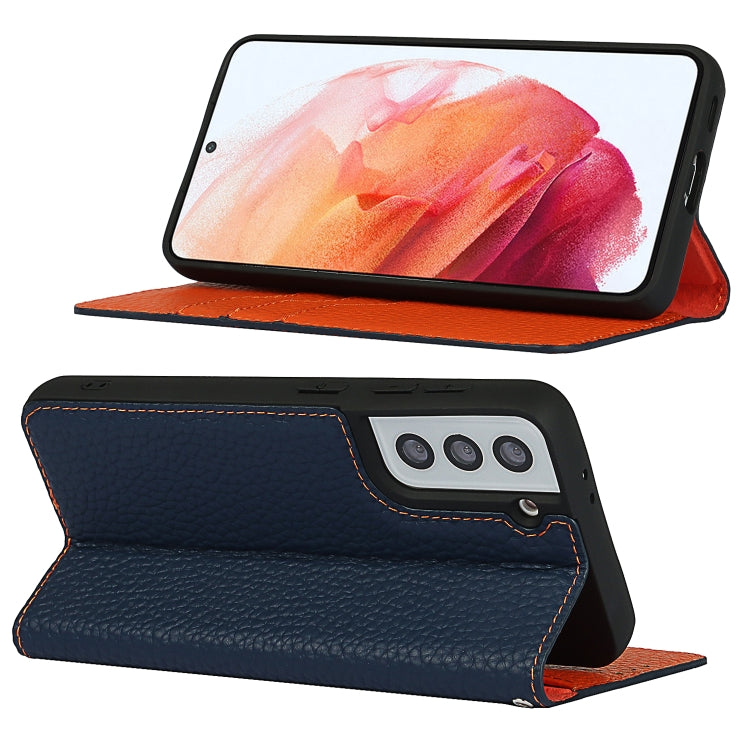 Litchi Texture Horizontal Flip Top Layer Cowhide Leather Case with Holder & Card Slots & Wallet & Strap & Wire Winder, For Samsung Galaxy S21 5G, For Samsung Galaxy S20, For Samsung Galaxy S20 Plus, For Samsung Galaxy S20 Ultra, For Samsung Galaxy S20 FE