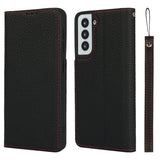 Litchi Texture Horizontal Flip Top Layer Cowhide Leather Case with Holder & Card Slots & Wallet & Strap & Wire Winder, For Samsung Galaxy S21 5G, For Samsung Galaxy S20, For Samsung Galaxy S20 Plus, For Samsung Galaxy S20 Ultra, For Samsung Galaxy S20 FE
