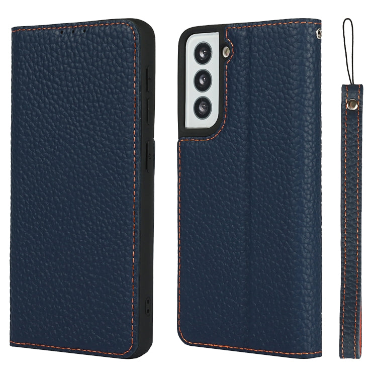 Litchi Texture Horizontal Flip Top Layer Cowhide Leather Case with Holder & Card Slots & Wallet & Strap & Wire Winder, For Samsung Galaxy S21 5G, For Samsung Galaxy S20, For Samsung Galaxy S20 Plus, For Samsung Galaxy S20 Ultra, For Samsung Galaxy S20 FE