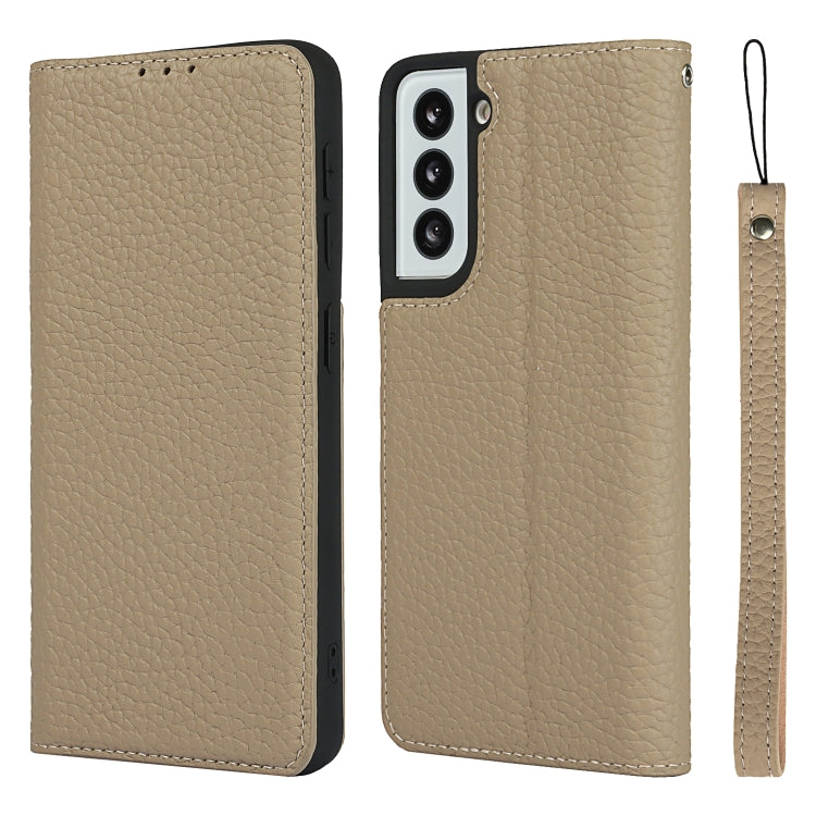 Litchi Texture Horizontal Flip Top Layer Cowhide Leather Case with Holder & Card Slots & Wallet & Strap & Wire Winder, For Samsung Galaxy S21 5G, For Samsung Galaxy S20, For Samsung Galaxy S20 Plus, For Samsung Galaxy S20 Ultra, For Samsung Galaxy S20 FE