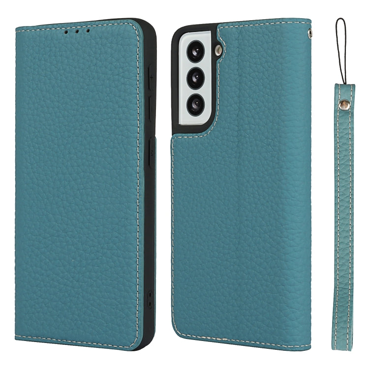 Litchi Texture Horizontal Flip Top Layer Cowhide Leather Case with Holder & Card Slots & Wallet & Strap & Wire Winder, For Samsung Galaxy S21 5G, For Samsung Galaxy S20, For Samsung Galaxy S20 Plus, For Samsung Galaxy S20 Ultra, For Samsung Galaxy S20 FE