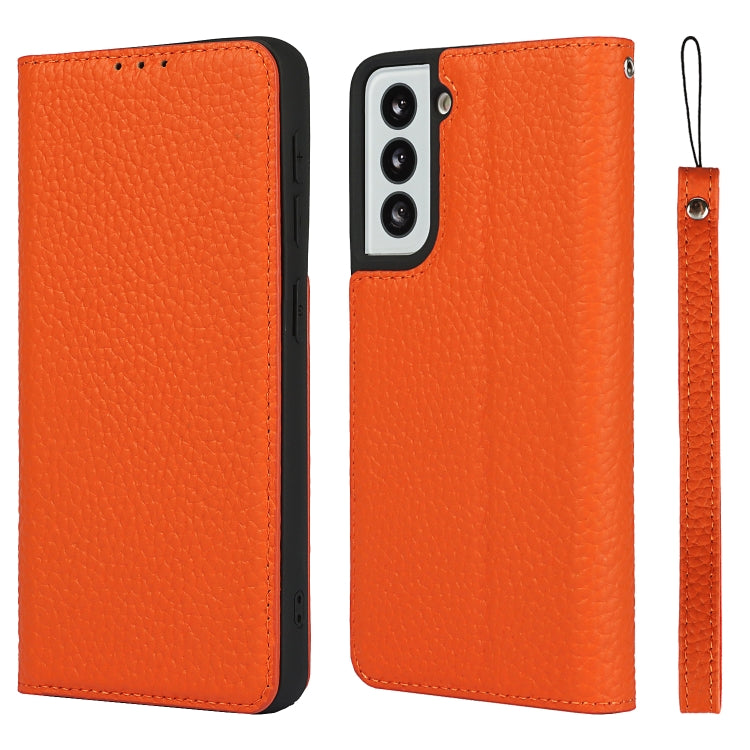 Litchi Texture Horizontal Flip Top Layer Cowhide Leather Case with Holder & Card Slots & Wallet & Strap & Wire Winder, For Samsung Galaxy S21 5G, For Samsung Galaxy S20, For Samsung Galaxy S20 Plus, For Samsung Galaxy S20 Ultra, For Samsung Galaxy S20 FE
