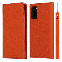 Load image into Gallery viewer, Litchi Texture Horizontal Flip Top Layer Cowhide Leather Case with Holder &amp; Card Slots &amp; Wallet &amp; Strap &amp; Wire Winder, For Samsung Galaxy S21 5G, For Samsung Galaxy S20, For Samsung Galaxy S20 Plus, For Samsung Galaxy S20 Ultra, For Samsung Galaxy S20 FE