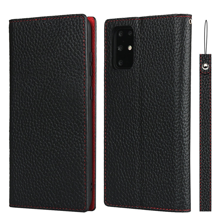 Litchi Texture Horizontal Flip Top Layer Cowhide Leather Case with Holder & Card Slots & Wallet & Strap & Wire Winder, For Samsung Galaxy S21 5G, For Samsung Galaxy S20, For Samsung Galaxy S20 Plus, For Samsung Galaxy S20 Ultra, For Samsung Galaxy S20 FE