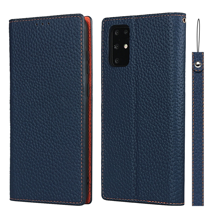 Litchi Texture Horizontal Flip Top Layer Cowhide Leather Case with Holder & Card Slots & Wallet & Strap & Wire Winder, For Samsung Galaxy S21 5G, For Samsung Galaxy S20, For Samsung Galaxy S20 Plus, For Samsung Galaxy S20 Ultra, For Samsung Galaxy S20 FE
