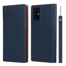Load image into Gallery viewer, Litchi Texture Horizontal Flip Top Layer Cowhide Leather Case with Holder &amp; Card Slots &amp; Wallet &amp; Strap &amp; Wire Winder, For Samsung Galaxy S21 5G, For Samsung Galaxy S20, For Samsung Galaxy S20 Plus, For Samsung Galaxy S20 Ultra, For Samsung Galaxy S20 FE