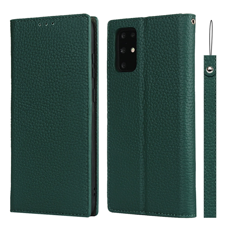 Litchi Texture Horizontal Flip Top Layer Cowhide Leather Case with Holder & Card Slots & Wallet & Strap & Wire Winder, For Samsung Galaxy S21 5G, For Samsung Galaxy S20, For Samsung Galaxy S20 Plus, For Samsung Galaxy S20 Ultra, For Samsung Galaxy S20 FE
