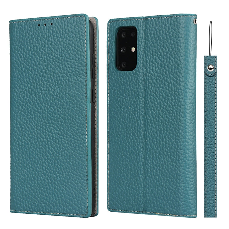 Litchi Texture Horizontal Flip Top Layer Cowhide Leather Case with Holder & Card Slots & Wallet & Strap & Wire Winder, For Samsung Galaxy S21 5G, For Samsung Galaxy S20, For Samsung Galaxy S20 Plus, For Samsung Galaxy S20 Ultra, For Samsung Galaxy S20 FE