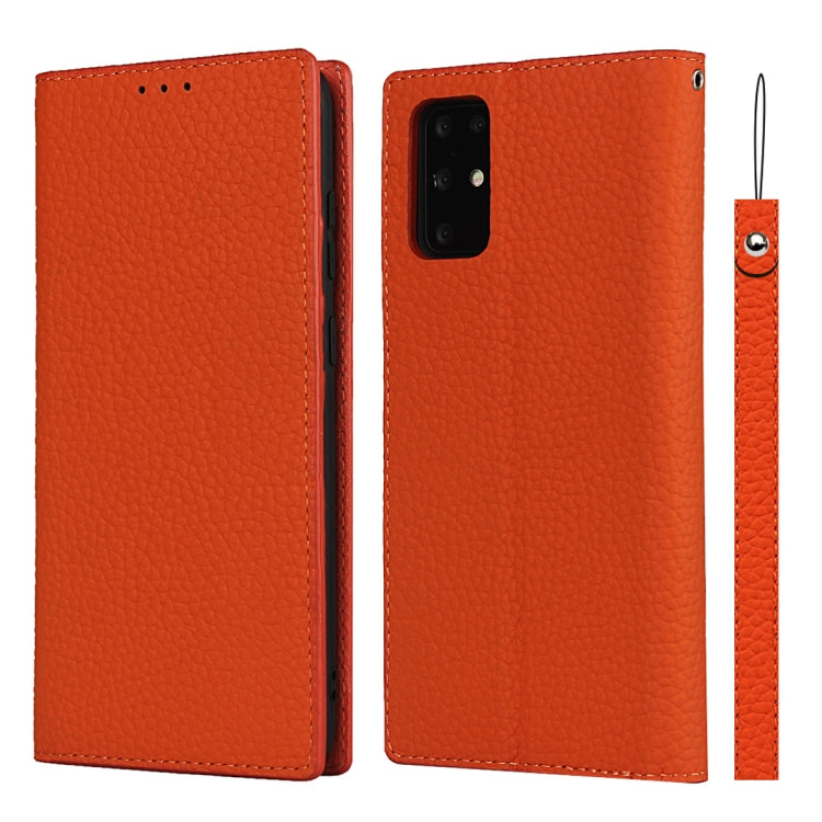 Litchi Texture Horizontal Flip Top Layer Cowhide Leather Case with Holder & Card Slots & Wallet & Strap & Wire Winder, For Samsung Galaxy S21 5G, For Samsung Galaxy S20, For Samsung Galaxy S20 Plus, For Samsung Galaxy S20 Ultra, For Samsung Galaxy S20 FE