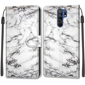 Voltage Coloured Drawing Magnetic Clasp Horizontal Flip PU Leather Case with Holder & Card Slots, For Xiaomi Redmi 9, For Xiaomi Redmi 9 Power/Note 9 4G