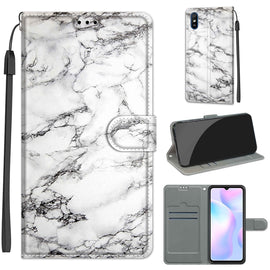 Voltage Coloured Drawing Magnetic Clasp Horizontal Flip PU Leather Case with Holder & Card Slots, For Xiaomi Redmi 9A, For Xiaomi Redmi 9C