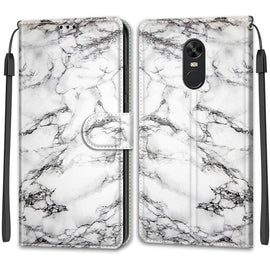 Voltage Coloured Drawing Magnetic Clasp Horizontal Flip PU Leather Case with Holder & Card Slots, For Xiaomi Redmi Note 4X, For Xiaomi Redmi Note 8