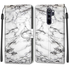 Voltage Coloured Drawing Magnetic Clasp Horizontal Flip PU Leather Case with Holder & Card Slots, For Xiaomi Redmi Note 8 Pro, For Xiaomi Redmi Note 8T