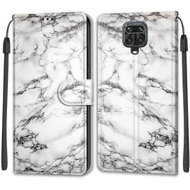 Voltage Coloured Drawing Magnetic Clasp Horizontal Flip PU Leather Case with Holder & Card Slots, For Xiaomi Redmi Note 9S/9 Pro, For Xiaomi Redmi Note 10 Pro Max/10 Pro