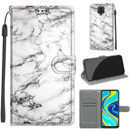 Voltage Coloured Drawing Magnetic Clasp Horizontal Flip PU Leather Case with Holder & Card Slots, For Xiaomi Redmi Note 9S/9 Pro, For Xiaomi Redmi Note 10 Pro Max/10 Pro
