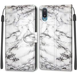 Voltage Colored Drawing Magnetic Clasp Horizontal Flip PU Leather Case with Holder & Card Slots, For Samsung Galaxy A02 / M02, For Samsung Galaxy A02s / M02s