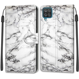 Voltage Colored Drawing Magnetic Clasp Horizontal Flip PU Leather Case with Holder & Card Slots, For Samsung Galaxy A12 / M12, For Samsung Galaxy A21s