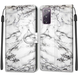 Voltage Colored Drawing Magnetic Clasp Horizontal Flip PU Leather Case with Holder & Card Slots, For Samsung Galaxy S20 FE 5G, For Samsung Galaxy S21 5G