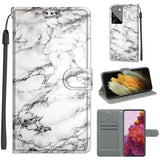 Voltage Colored Drawing Magnetic Clasp Horizontal Flip PU Leather Case with Holder & Card Slots, For Samsung Galaxy S21 Ultra 5G, For Samsung Galaxy S21+ 5G