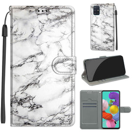 Voltage Colored Drawing Magnetic Clasp Horizontal Flip PU Leather Case with Holder & Card Slots, For Samsung Galaxy A51, For Samsung Galaxy A70