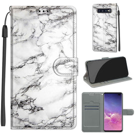 Voltage Colored Drawing Magnetic Clasp Horizontal Flip PU Leather Case with Holder & Card Slots, For Samsung Galaxy S10+, For Samsung Galaxy S20