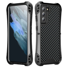 Load image into Gallery viewer, R-JUST AMIRA Shockproof Dustproof Waterproof Metal Protective Case, For Samsung Galaxy S21 FE