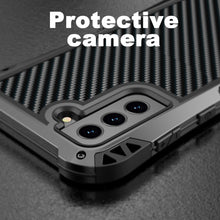 Load image into Gallery viewer, R-JUST AMIRA Shockproof Dustproof Waterproof Metal Protective Case, For Samsung Galaxy S21 FE
