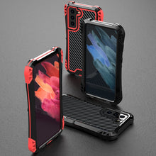 Load image into Gallery viewer, R-JUST AMIRA Shockproof Dustproof Waterproof Metal Protective Case, For Samsung Galaxy S21 FE