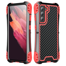 Load image into Gallery viewer, R-JUST AMIRA Shockproof Dustproof Waterproof Metal Protective Case, For Samsung Galaxy S21 FE