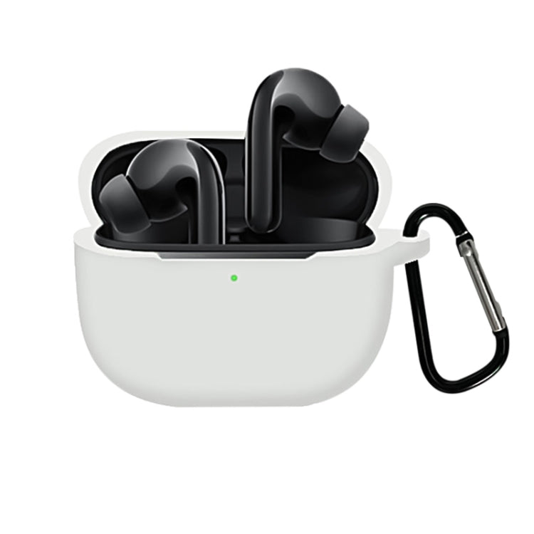 For Xiaomi FlipBuds Pro Full Coverage Liquid Silicone Protective Case