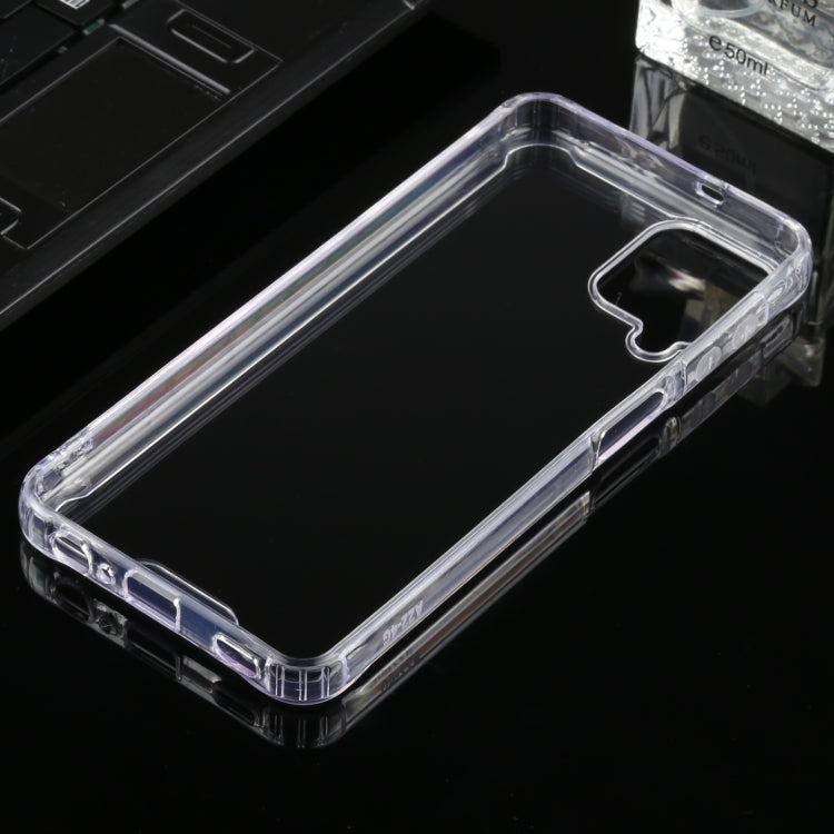 Four-corner Shockproof Transparent TPU + PC Protective Case, For Samsung Galaxy A02s, For Samsung Galaxy A22 4G