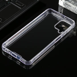 Four-corner Shockproof Transparent TPU + PC Protective Case, For Samsung Galaxy A02s, For Samsung Galaxy A22 4G