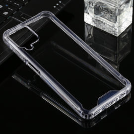 Four-corner Shockproof Transparent TPU + PC Protective Case, For Samsung Galaxy A02s, For Samsung Galaxy A22 4G