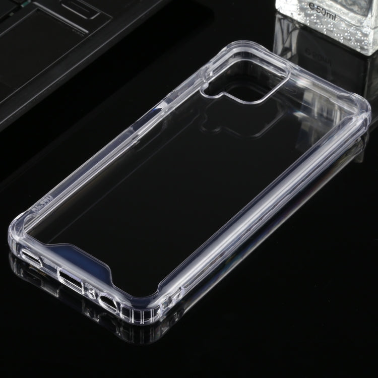 Four-corner Shockproof Transparent TPU + PC Protective Case, For Samsung Galaxy A02s, For Samsung Galaxy A22 4G