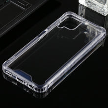 Load image into Gallery viewer, Four-corner Shockproof Transparent TPU + PC Protective Case, For Samsung Galaxy A02s, For Samsung Galaxy A22 4G