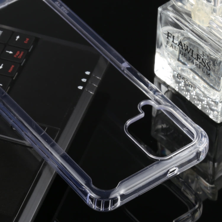 Four-corner Shockproof Transparent TPU + PC Protective Case, For Samsung Galaxy A02s, For Samsung Galaxy A22 4G